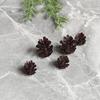 100Pcs Artificial Plants Fake Pine Cone Christmas For Festival Wedding Party Home Gift Navidad