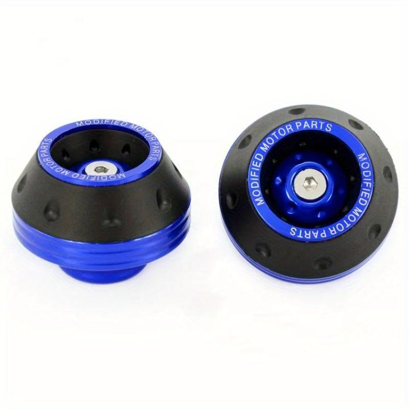Motorcycle Crash Protector Wheel Protection Pads Colorful Motorbike Tire Frame Slider Motocross