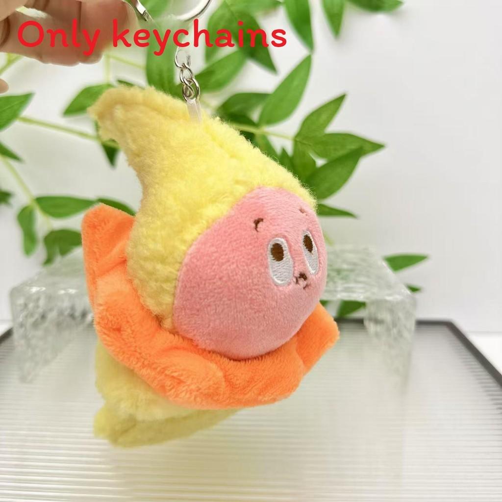Plush Cartoon Kirby Doll With Hat Wearing Design For Teen And Backpack Decor