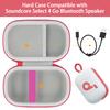 Anker Soundcores Select 4 Go Bluetooth Speaker Portable Speaker Storage co2CREA (Case Only) Case, Off-White -