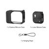 Shock Absorbing Silicone Housing Case Sleeve Shell For Small Action Device Slip Resistant Lightweight Protective Cover