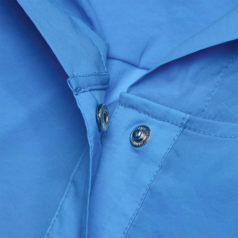 New FILA Shirt Women's Vibrant Blue F11W424406FRB