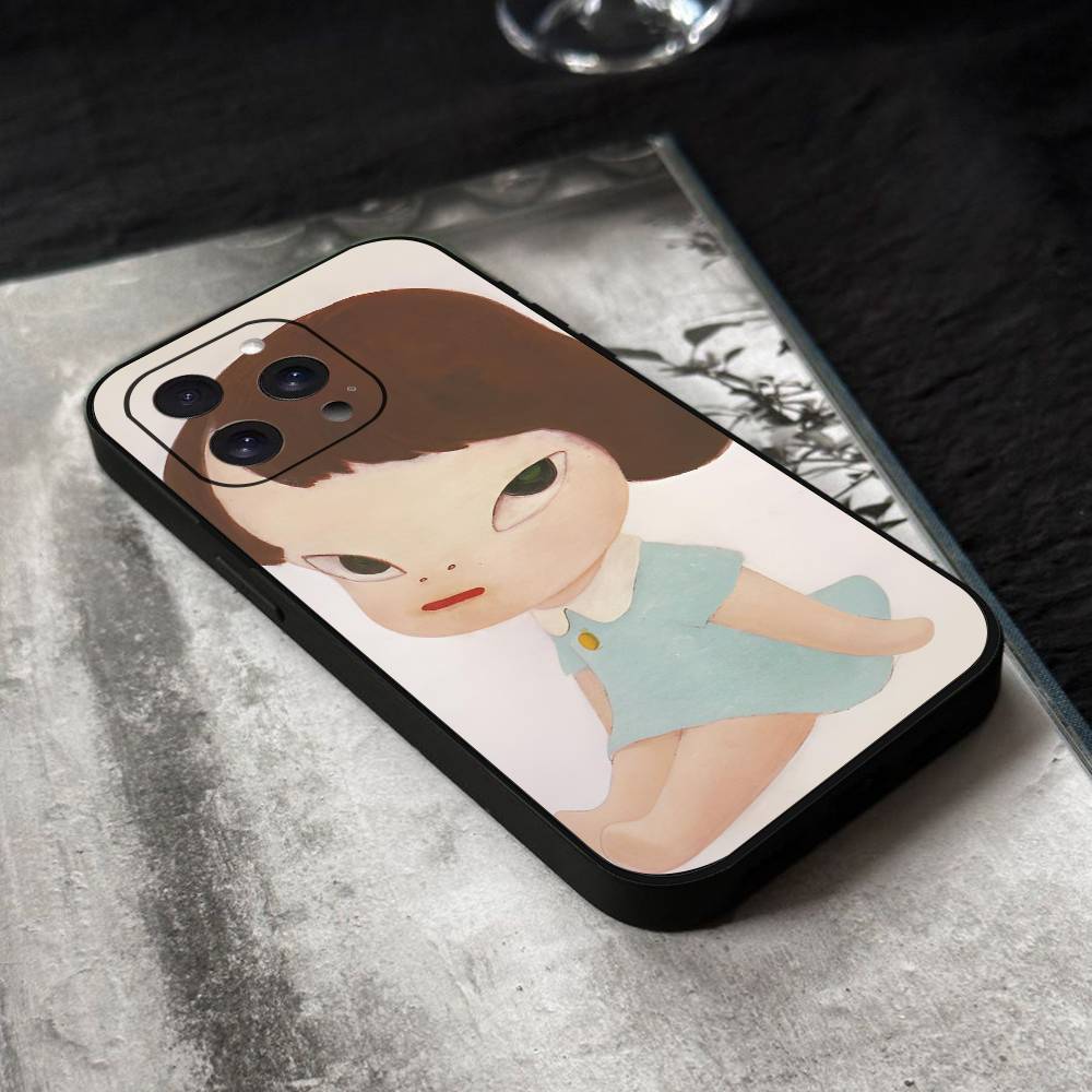 

Yoshitomo Nara Phone Case Silicone Soft For IPhone 17 Air 16 15 14 13 12 11 Plus Pro Max Plus IPHONE 13MINI