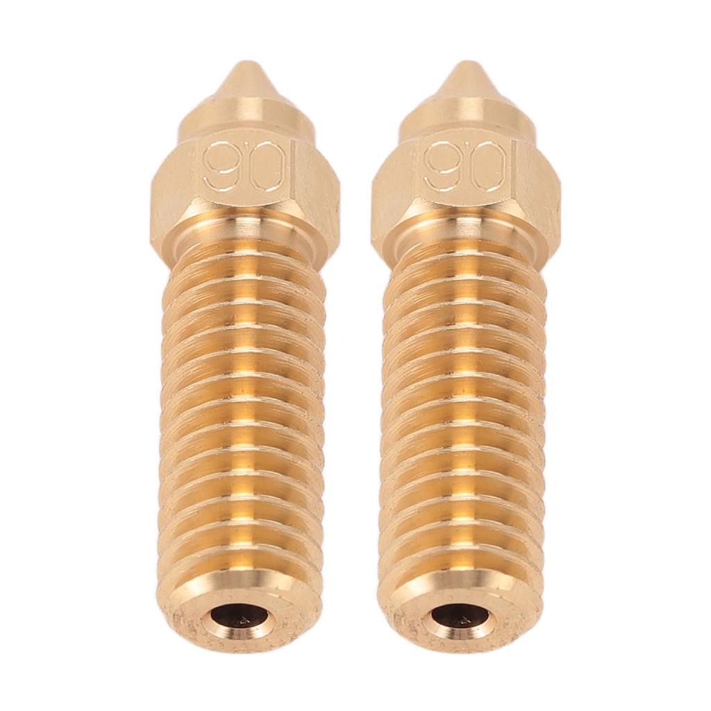 10pcs 3D Printer Extruder Brass Nozzles High Temperature Resistance Wear Resistant for Creality K1