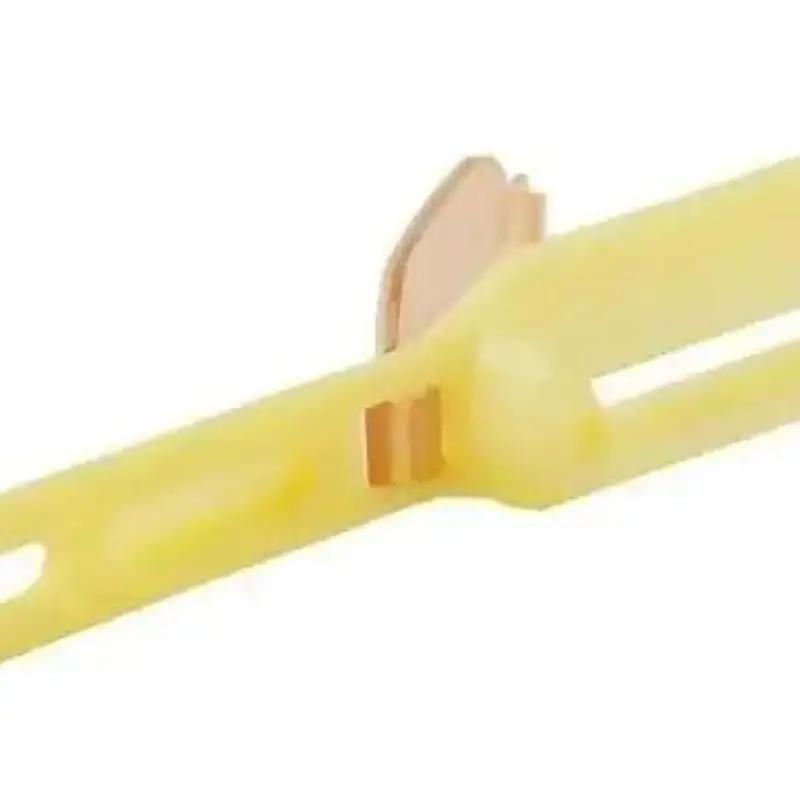 Kitchen Convenience Tools Plastic Fish Cleaning Tool Scraping Scales Device Fish Skin Steel Fish Shaver Remover Cleaner Descaler