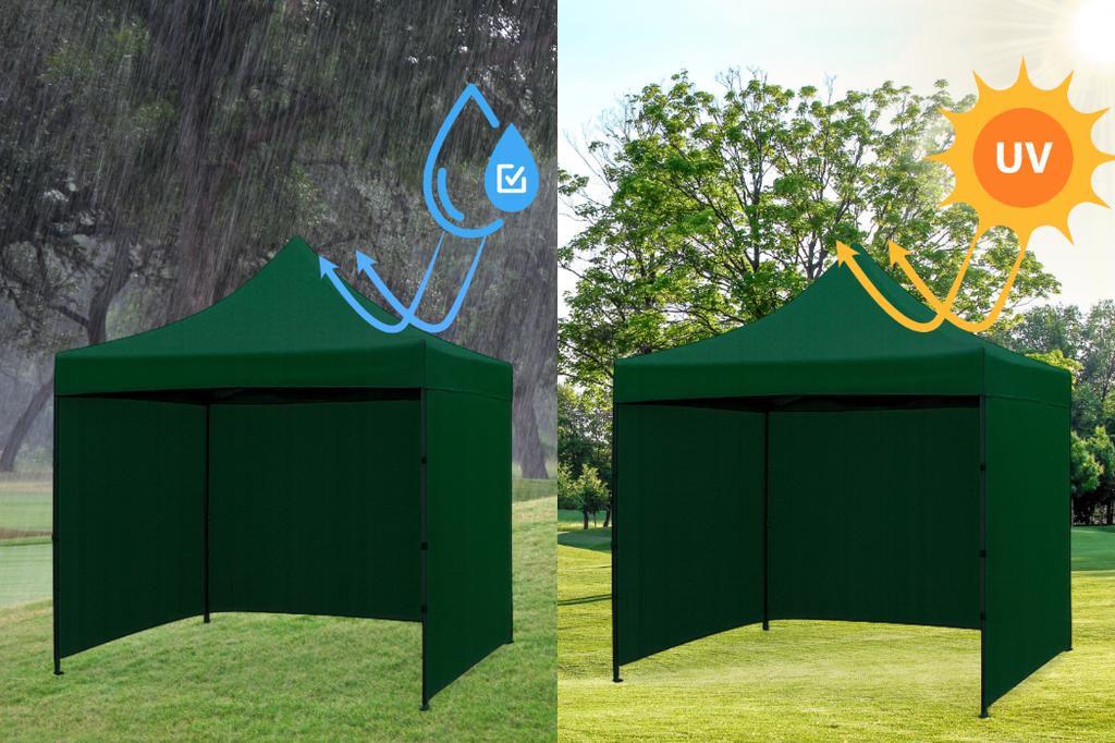 Zahradní stan, samorozkládací altán, komerční altán, střecha 3x3m