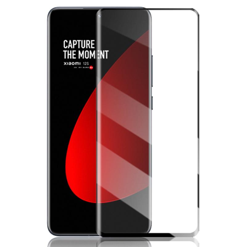 MOCOLO For Xiaomi 12 5G/12S 5G/12X 5G Full Cover Tempered Glass Film Full Glue 3D Curved Edges HD Clear Screen Protector Film
