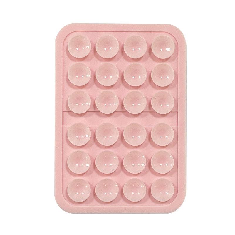 Strong Grip Phone Holder Adhesive Silicone Suction Phone Case Mount Anti-Slip Hands-Free Sticky Cell Phone Grip Stands