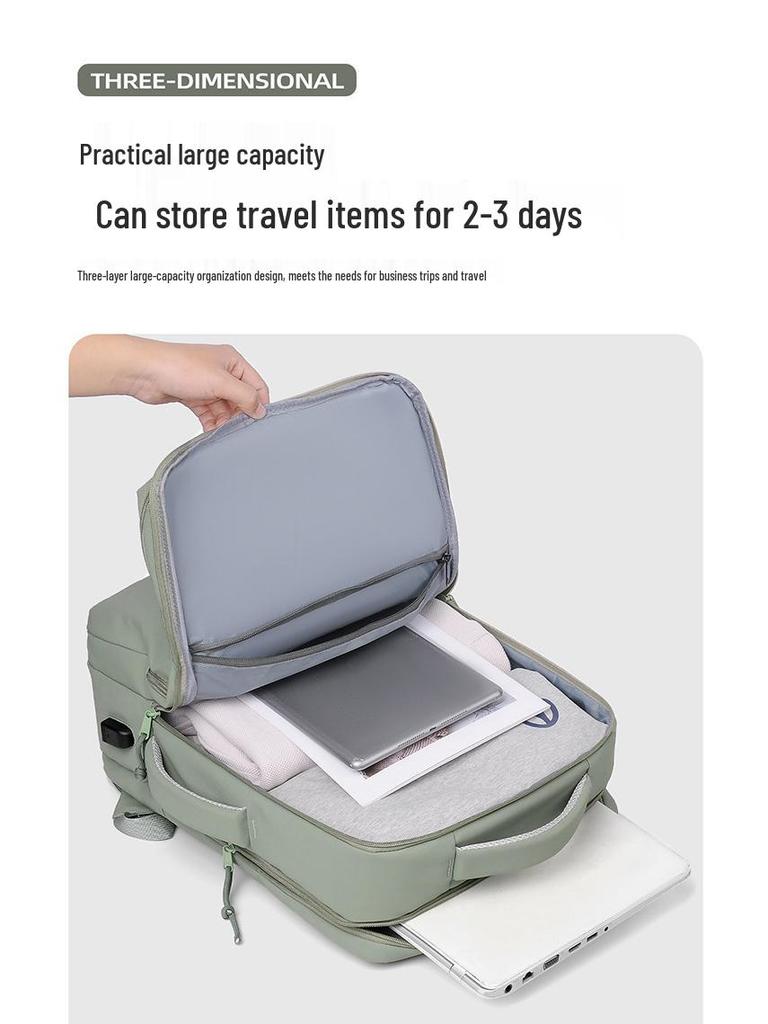 High-Capacity Multifunctional Laptop Backpack for Men & Women - College, Travel, Casual