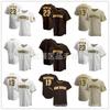 San Diego Padres Baseball Jersey 2 Bogaerts 7 Kim 9 Embroidered Cotton Sports Uniform Men Women Fall