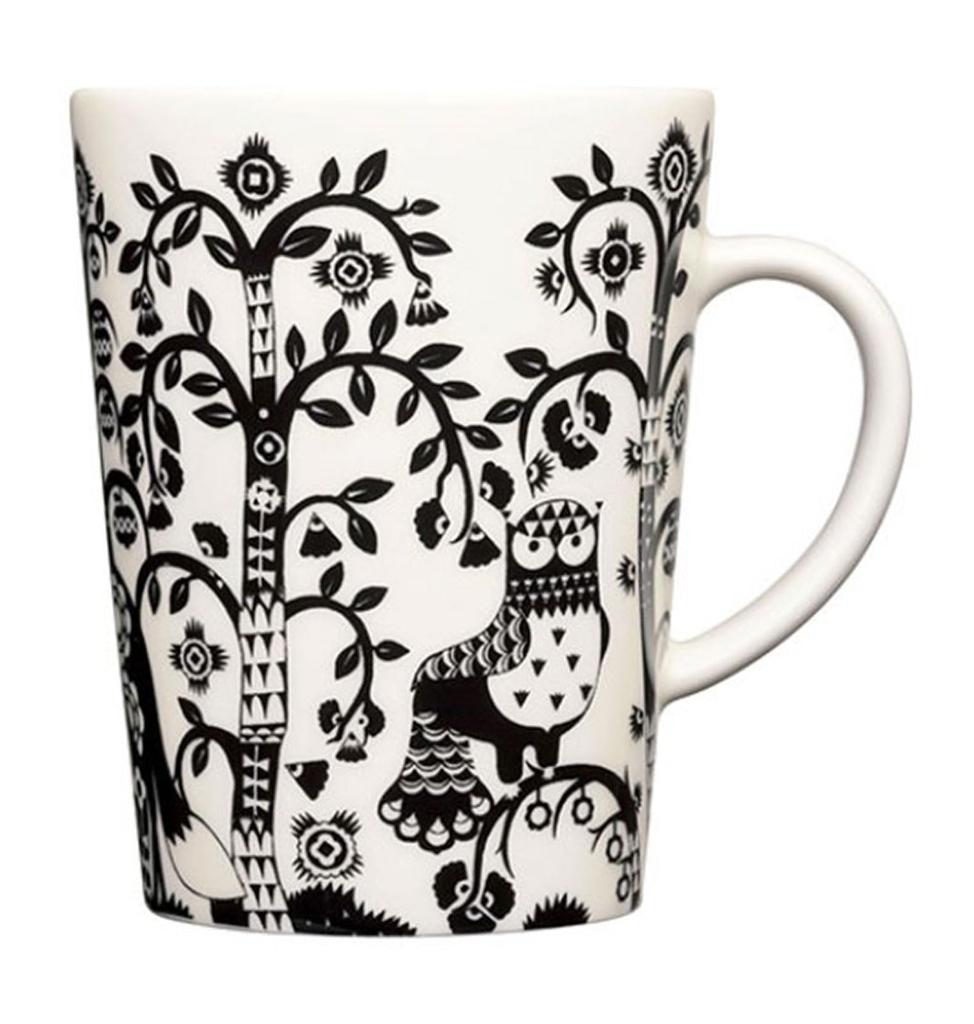 Iittala Taika Mug, 400ml, Black, 1012500 (Officially Imported)