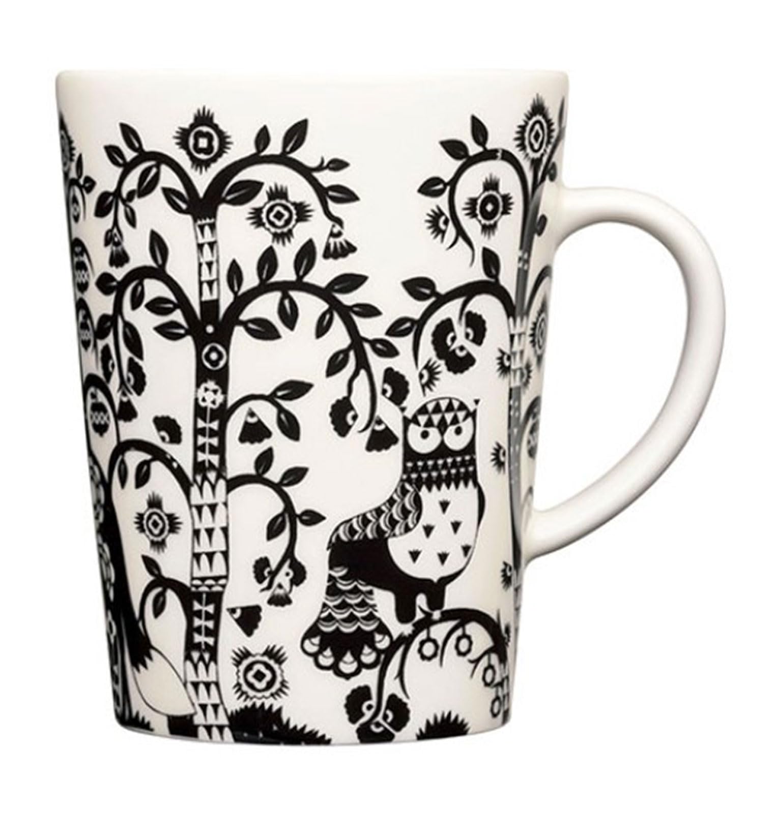 

iittala Taika Mug, 400ml, Black, 1012500 (Officially Imported)