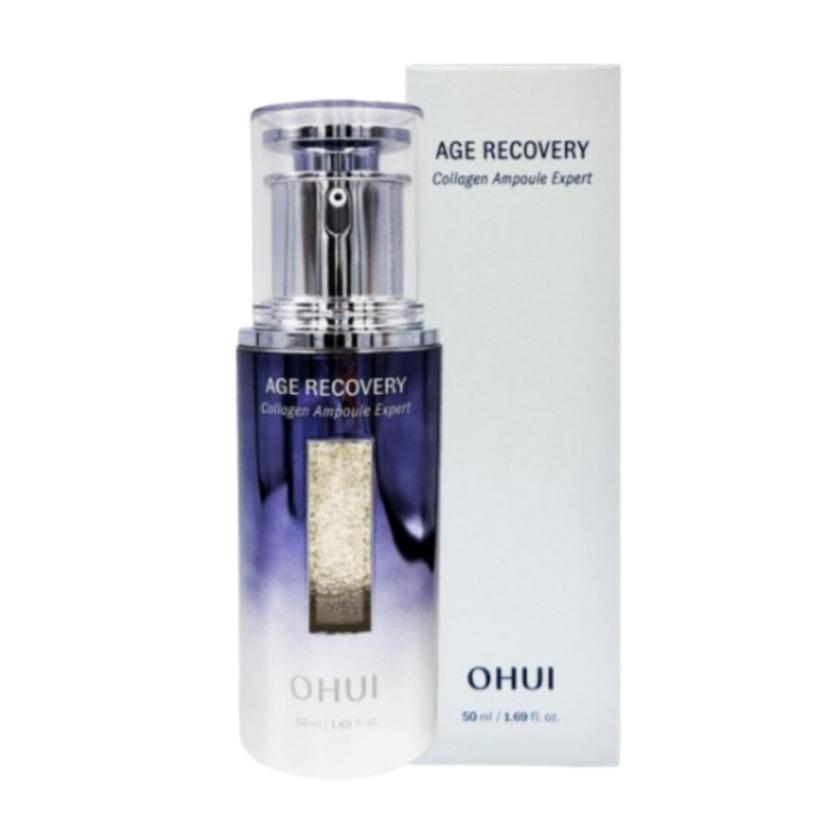 OHUI Age Recovery Collagen Ampoule Expert 50ml Korea Beauty