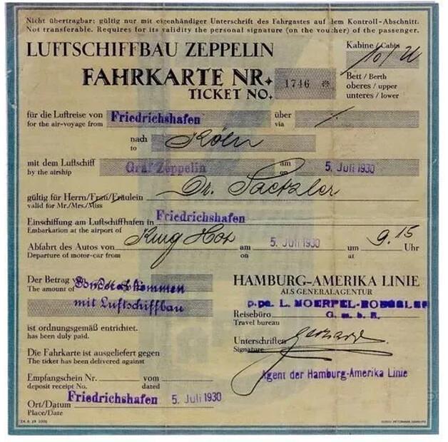 Zeppelin New Captain's Line 8643-4 Quartz Watch