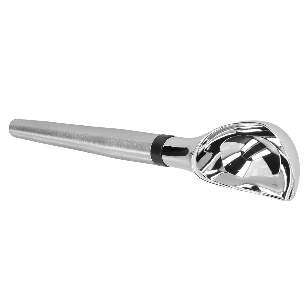 30ml Stainless Steel Ice Cream Scoop Thickened Handle Yogurt Fruit Pulp Ice Cream Spoon