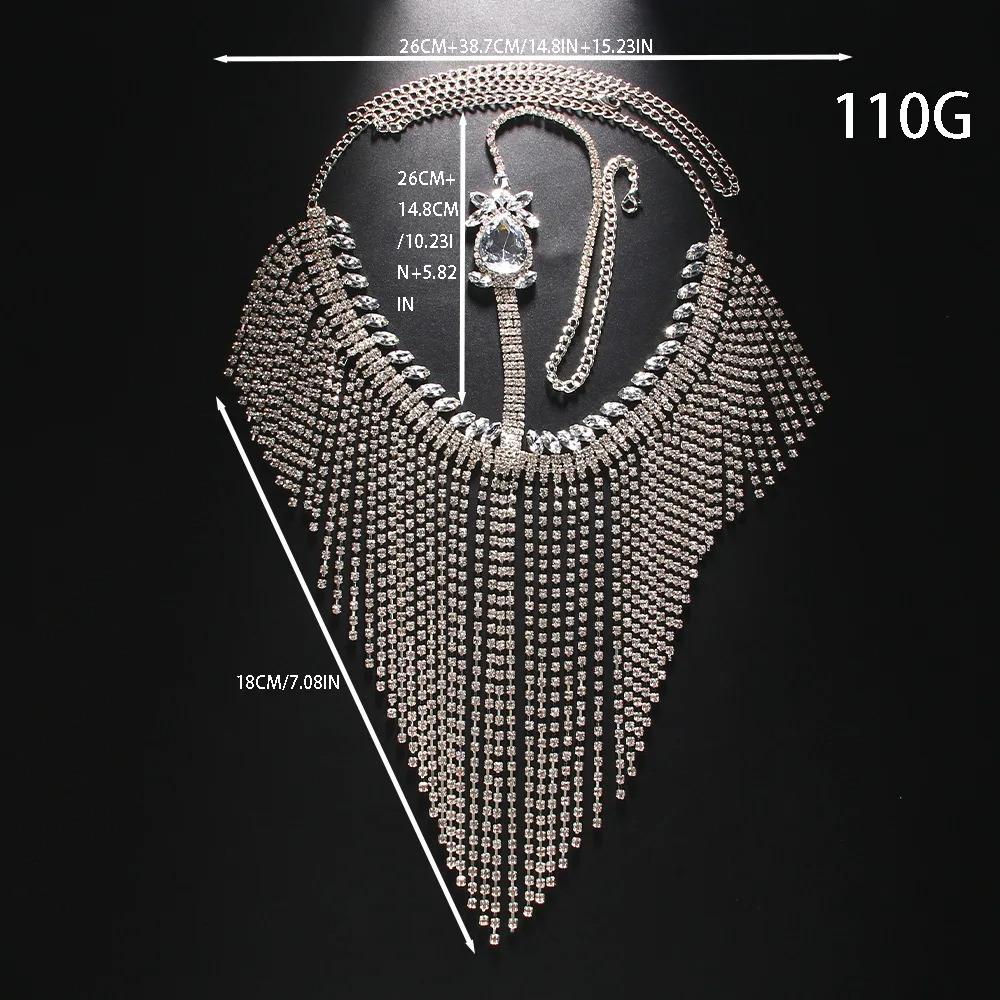 Neue Mode Kristall Gesichts Kette Quaste Maske für Frauen Kopfschmuck Schleier Maskenball Tanzparty Kostüm Sexy Gesichts Schmuck Zubehör
