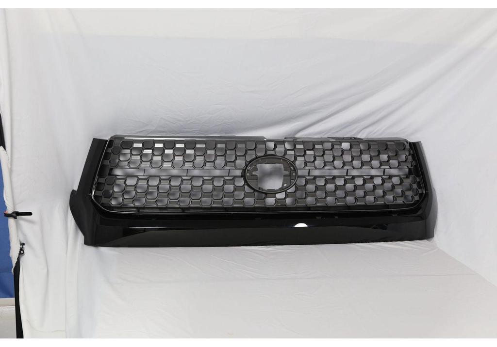 Matte Black Hood Trim for 2014-2021 Toyota Tundra (Part 76180-0C010)