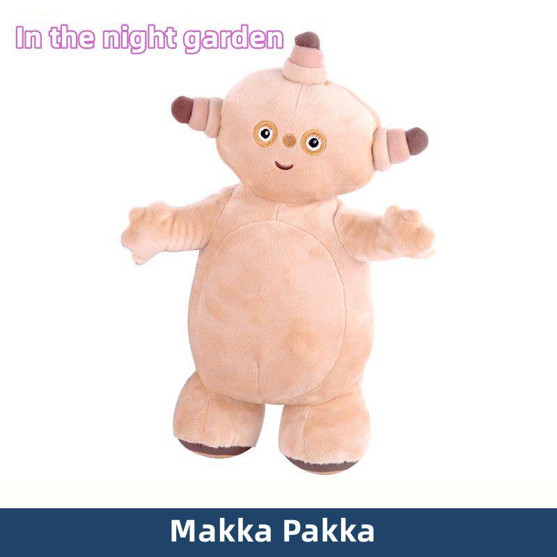 Weich und kuschelig im Nachtgarten Makka Pakka Tombliboos Plüschtiere für Kindergeburtstagsgeschenke
