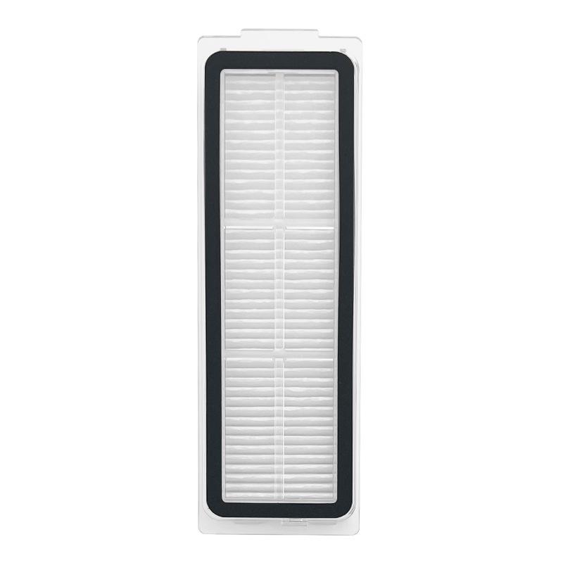 Compatible Accessories for Xiaomi Mijia 5C/OV42CN: Main Brush, Side Brush, Mop Cloth, Filter Screen, Dust Bag.
