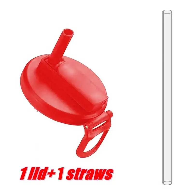 1pcs Soda Can Lids Silicone Straws Can Covers for Soda Bpa-free Reusable Jar Cap Accessories Fit Canned Beverage Beer Juice