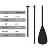Poocean Detachable Aluminum Alloy Kayak Paddle