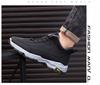 Men's Thick Velvet-Lined Winter Waterproof Leather Casual Shoes for Snow