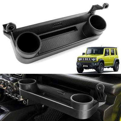 FDAIUN Car Passenger Seat Storage Cup and Cell Phone Holder for Suzuki Jimny 4th Generation ABS Material with Silicone Custom Interior Suzuki Jimny