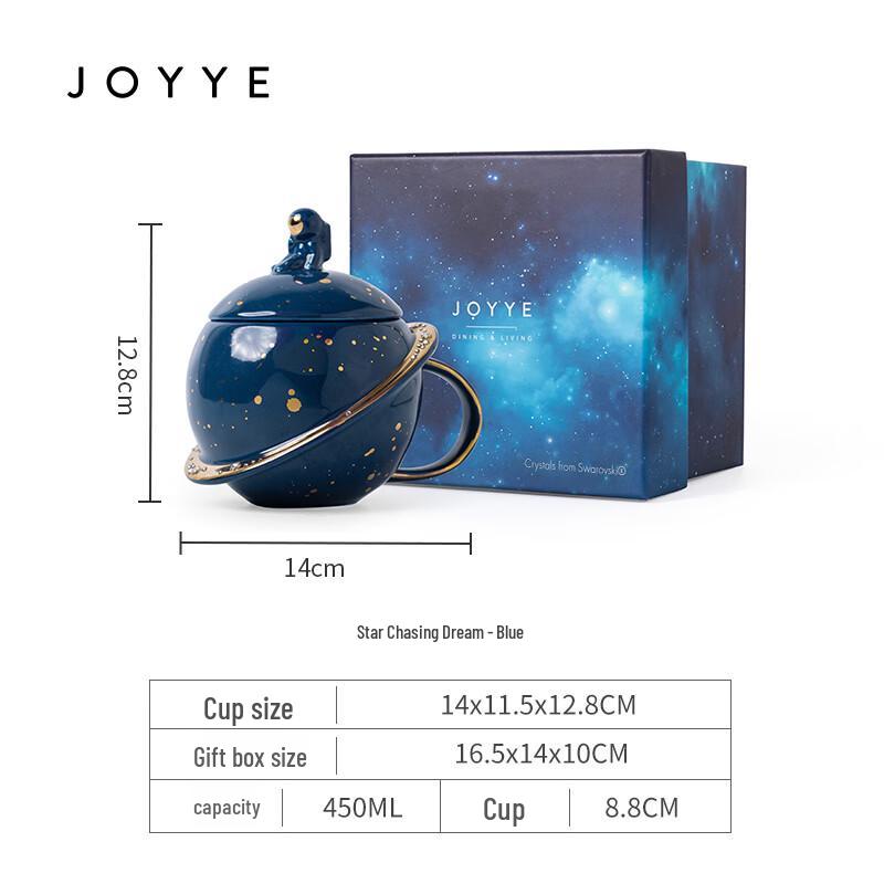 JOYYE Astronaut Ceramic Mug