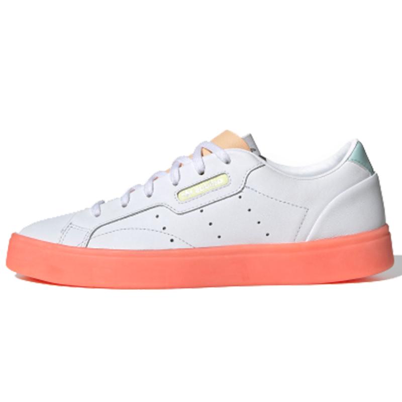 

Adidas Стильные женские кроссовки White Glow Orange FW5463 36⅔