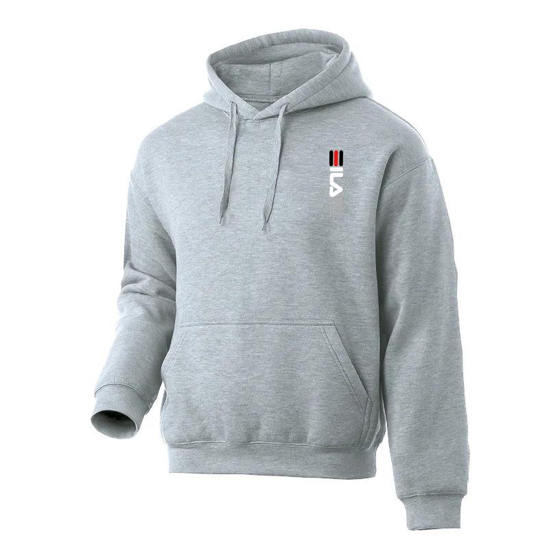 Men's hooded sweatshirt  women's knitted sweatshirt  autumn and winter casual hooded sweatshirt