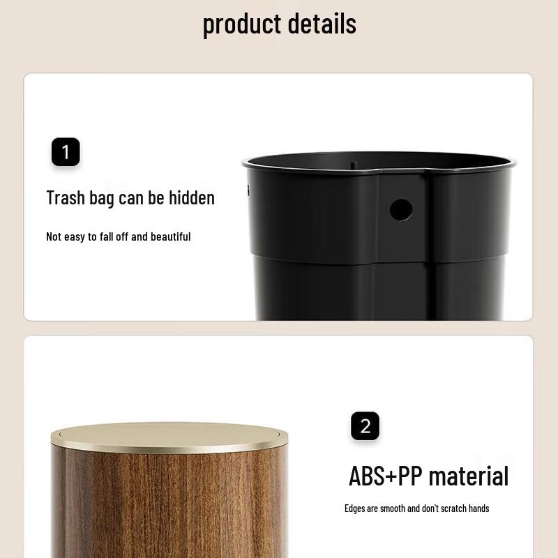 Pinhuan Fußpedal Mülleimer