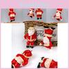 Adorable Hanging Santa Claus Ornament For Christmas Tree Decorations Gift Idea