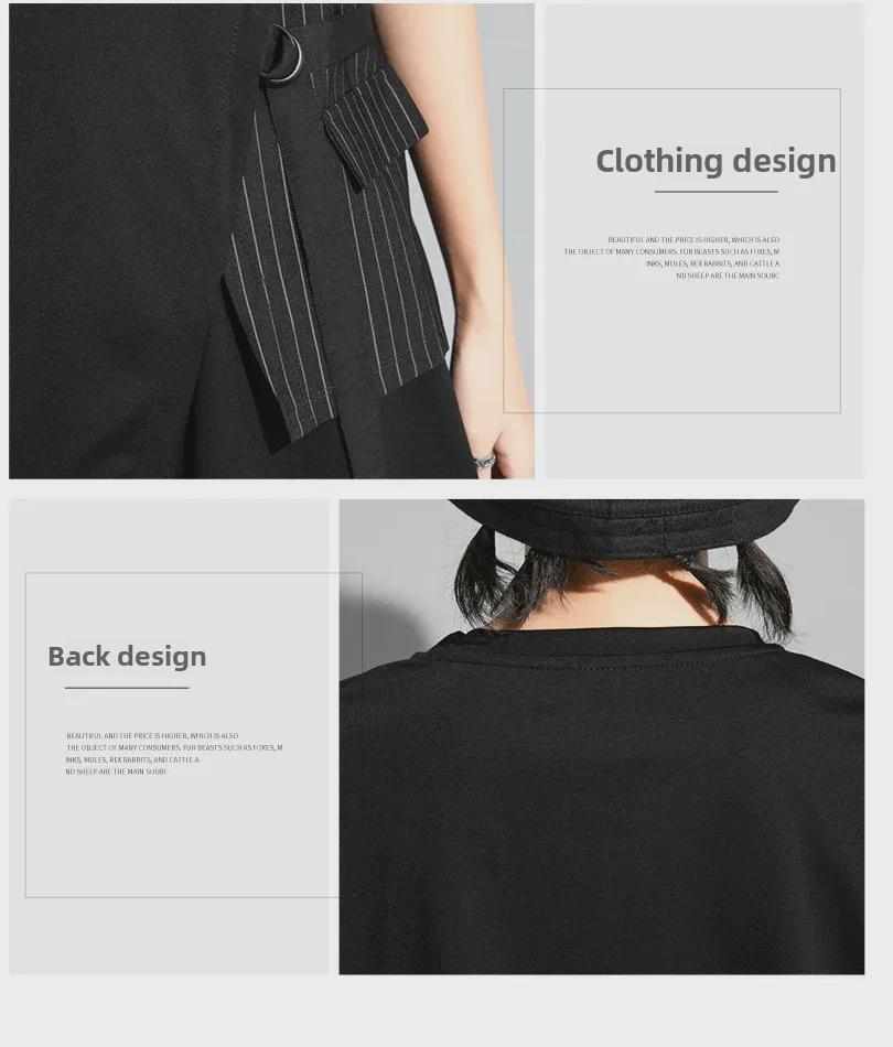 Women's European and American Summer Striped Short-Sleeve Cotton T-Shirts - Loose, Versatile, and Slim Fit.