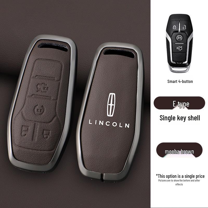 Lincoln MKC MKZ MKX Key Case: Stylish 2014-2017 Model Shell for Men & Women