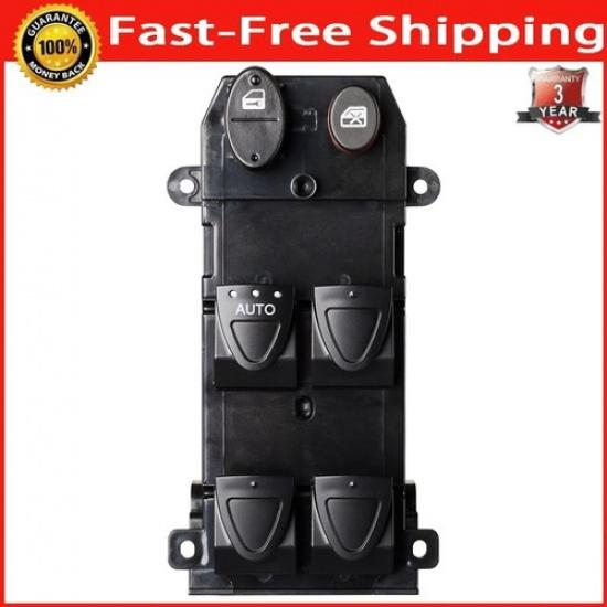 Front Left Power Window Switch For Honda Civic 1.8L L4 2006 2007 2008 2009-2011