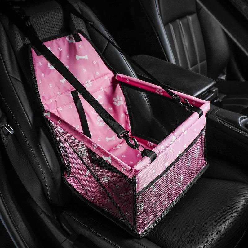 Waterproof Detachable Pet Car Mat & Carrier Seat