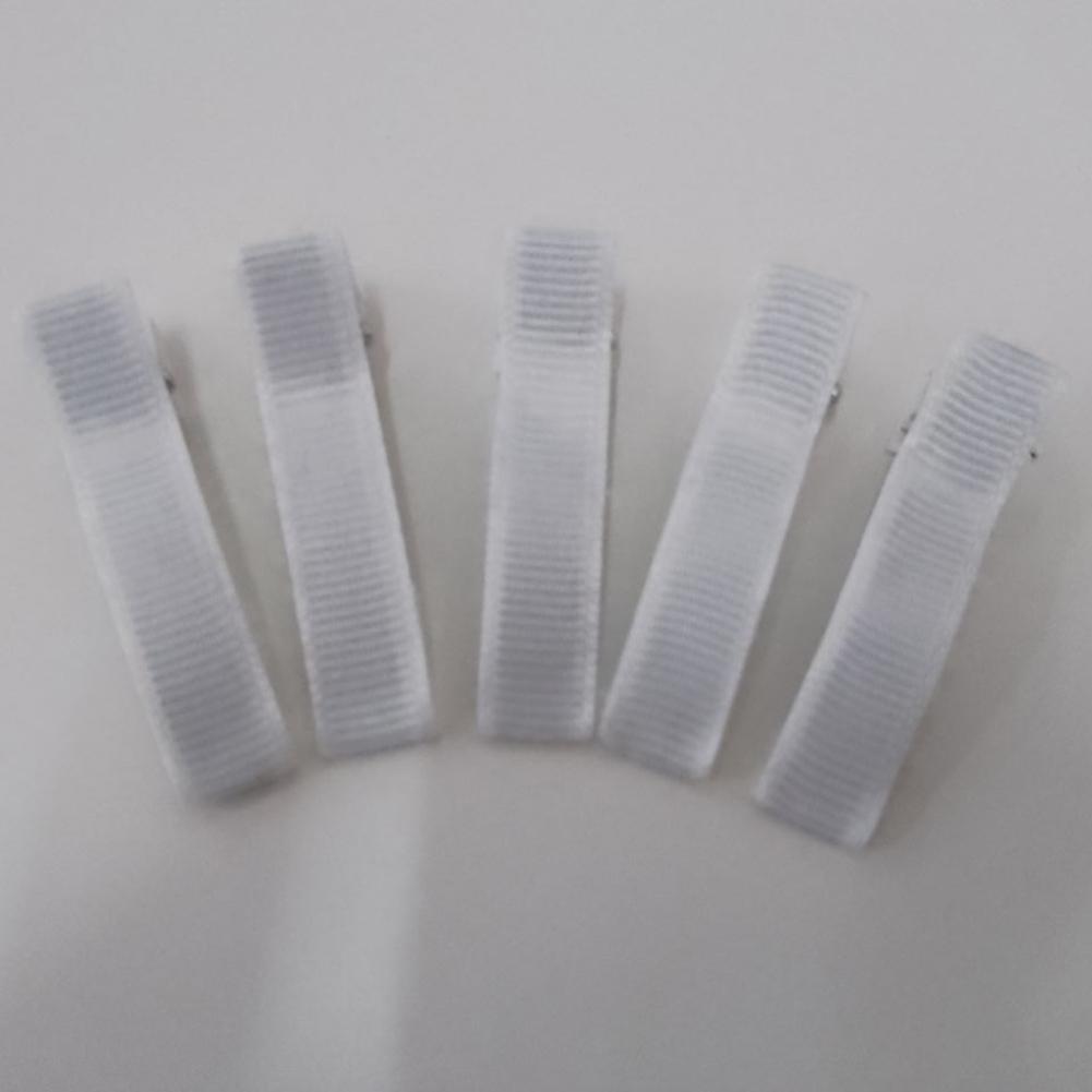 

10 шт. Заколки для волос ручной работы DIY для женщин, базовые банты, заколки для волос, обтянутые лентой, заколки-автоматы для волос, аксессуары для волос ручной работы