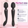 Dual-Head AV Vibrator for Women - Electric Clitoral Stimulator & Massager, Adult Intimate Product