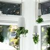 Upside-Down Inverted Sky Garden Hanging Pot plastic Upside Down Planter Flowerpot  Garden