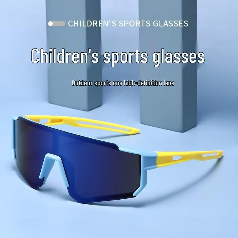 Kids' Trendy Cycling Anti-UV Windproof Sunglasses