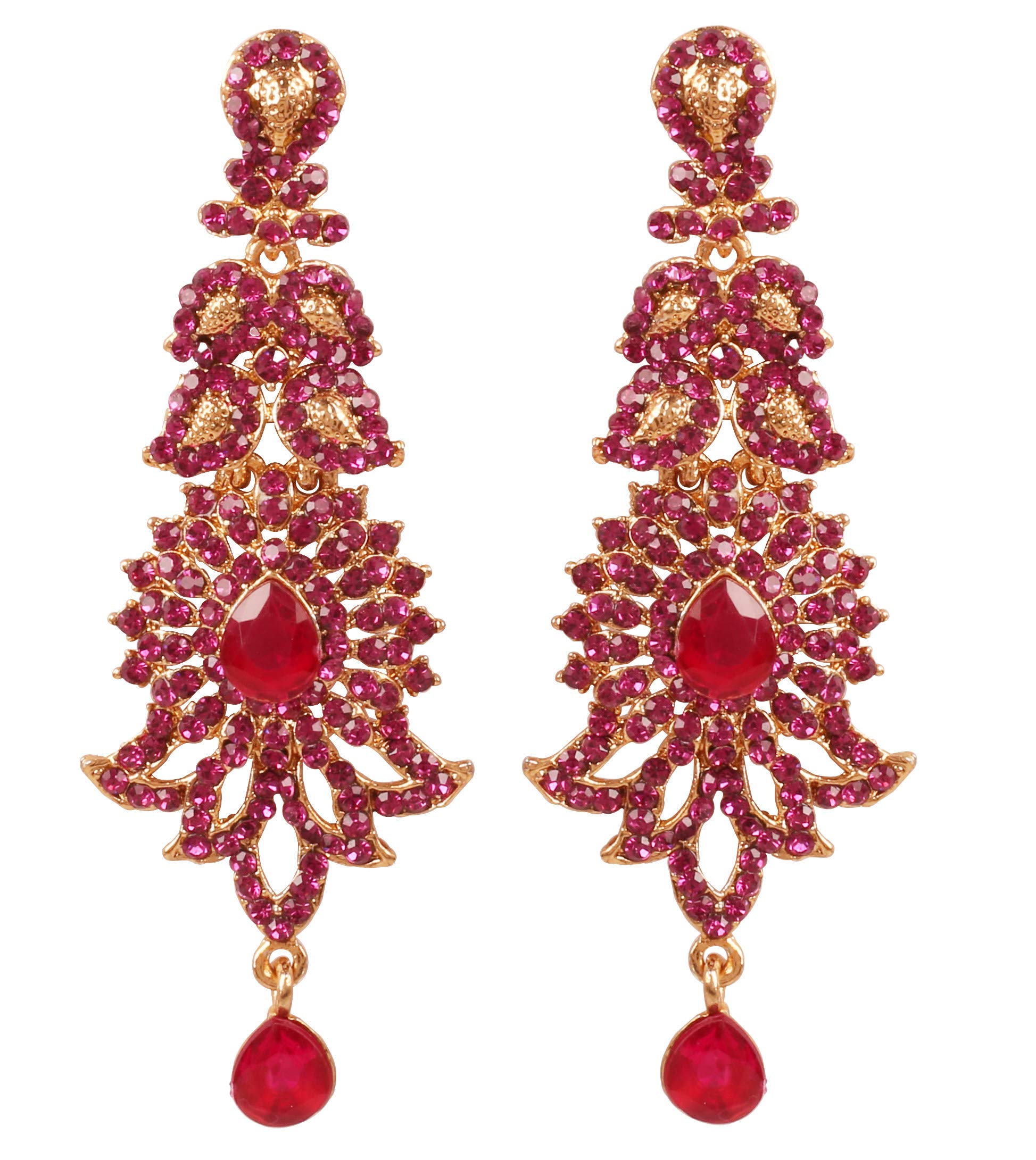 

Гламурна люстра Touchstone Glamour Oscar Indian Charming Paisley Motif Filigrane Pink Designer Weekly Bird Long Chandelier Antique Gold Tone для Голлівуду