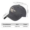 Scorpion Print Baseball Cap Cotton Adjustable Casual Unisex Distressed Hat Gift