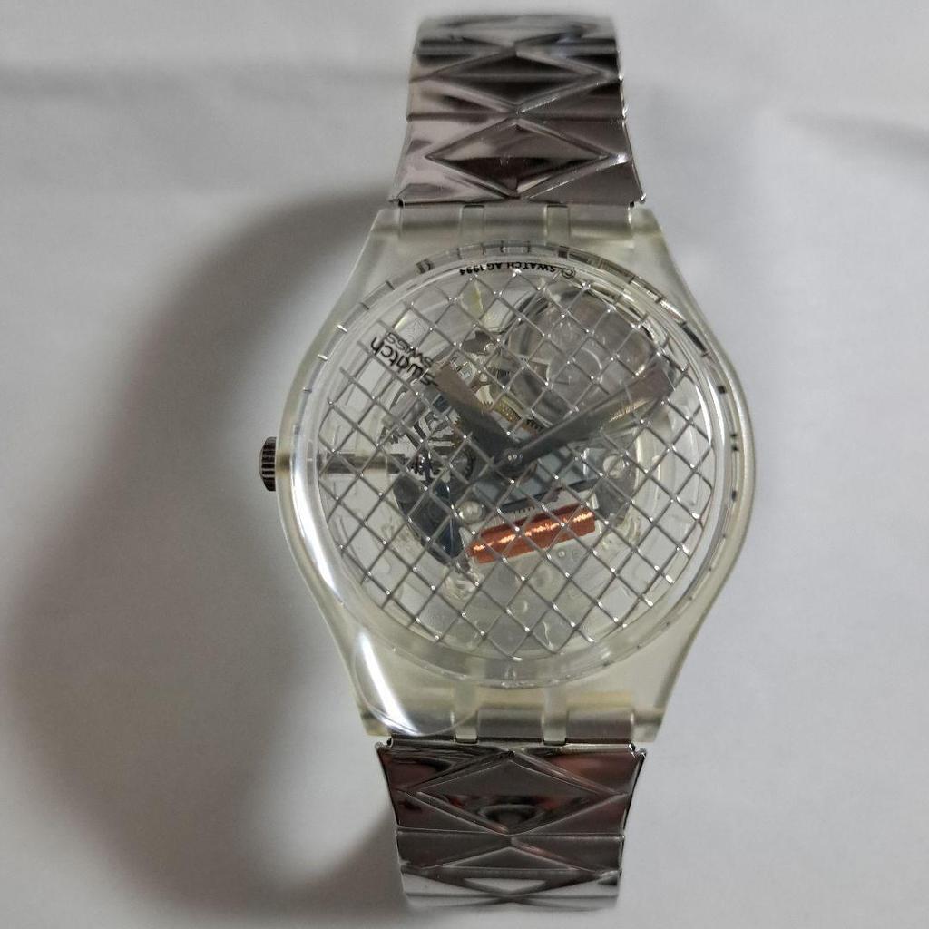 Used Swatch SWATCH SilverNet