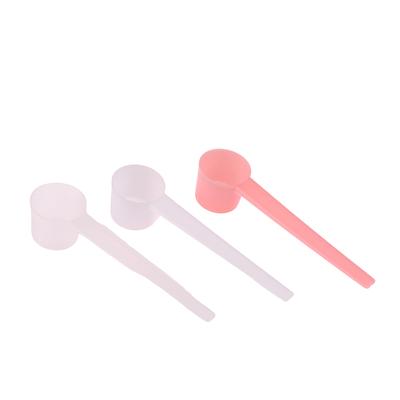 10 szt. Łyżki miarowe 5G Łyżka do kawy, białka, mleka w proszku Gadżety do domu i kuchni Plastikowa łyżka miarowa DIY