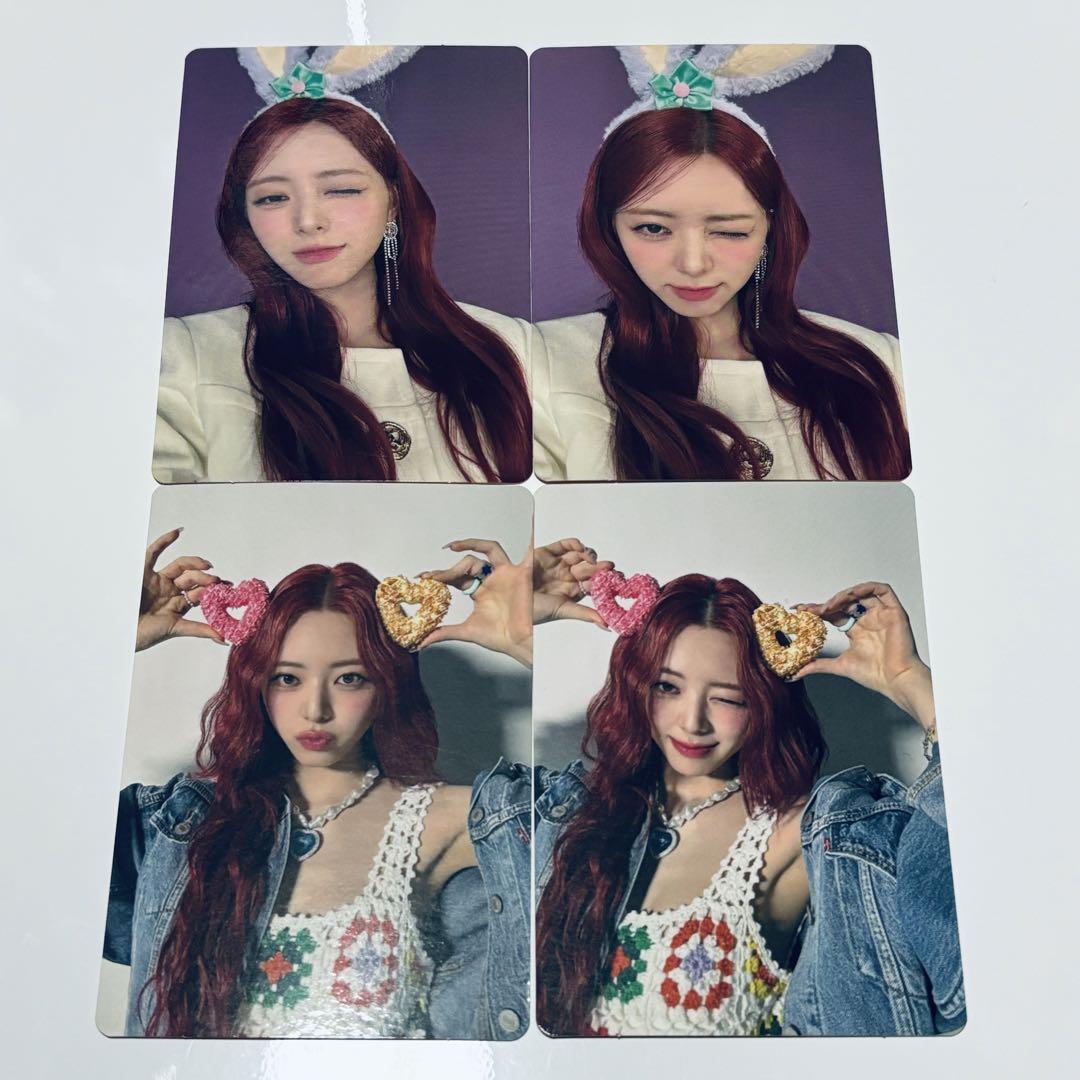 

[USED] Yoona Lucky Drop Trading Cards (4 types) Tower Records HMV Algorhythm ITZY