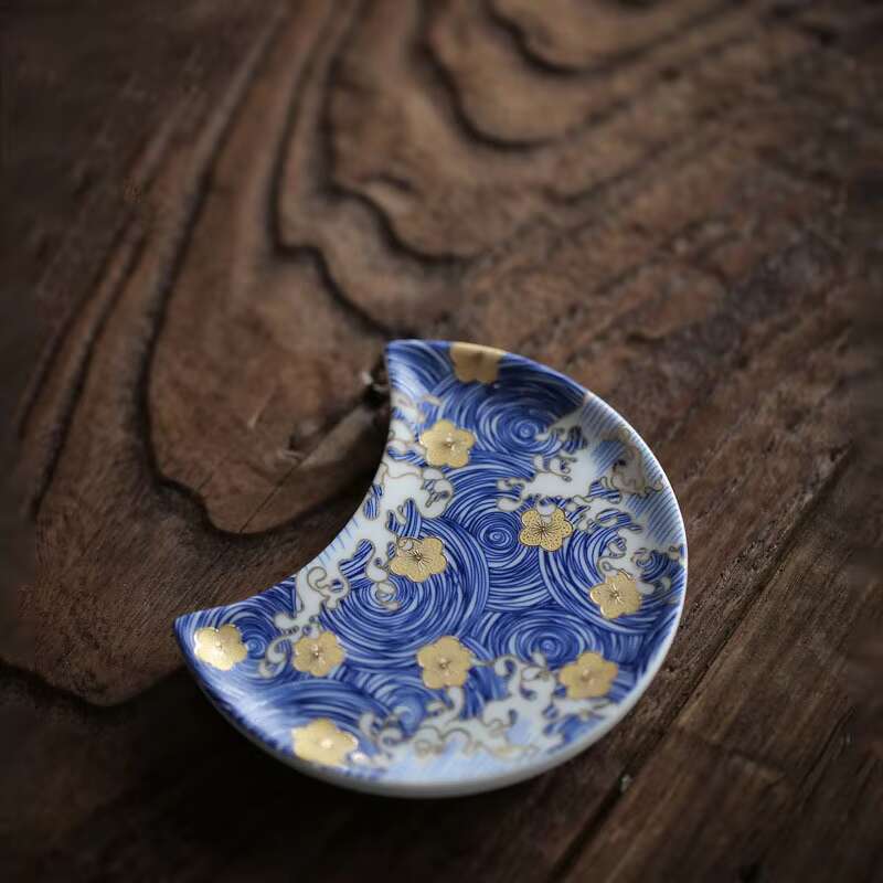 

Exquisitel Enameled Color Kung Fu Tea Set Cup Handmade Household Tea Making Ceramic Bowl Master Cup Customized Drinkware