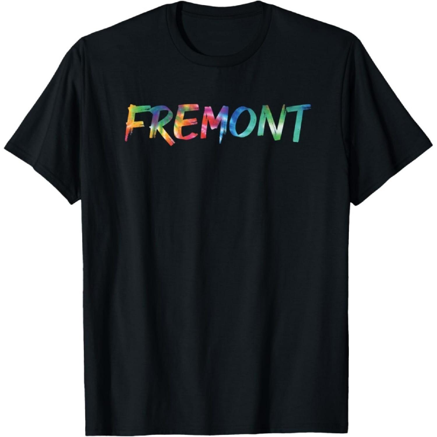 Fremont Tie Dye Awesome Vintage Inspired Streetwear T-Shirt S