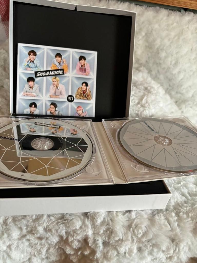 [USED] Snow mania S1 First Press Limited Edition BCD + Blu-ray