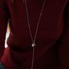 Pearlymore W240 Little Snowman Necklace_PM24N014WT