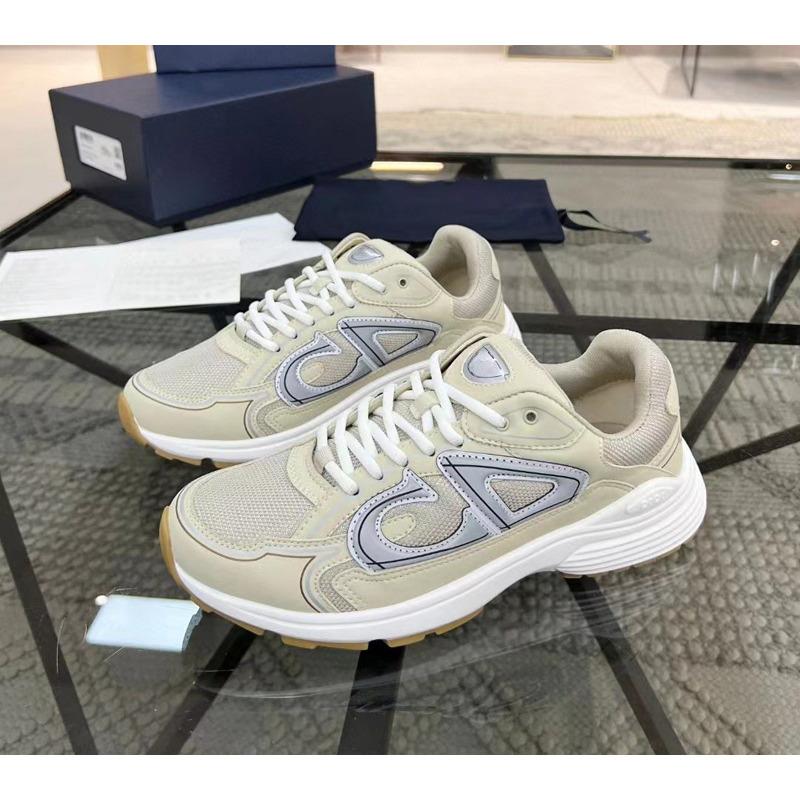 European Station Thick Soled Casual Shoes B30 Sports Shoes Trendy Brand Reflective CD Dad Shoes Patchwork Couple Shoes Guangzhou Shoes